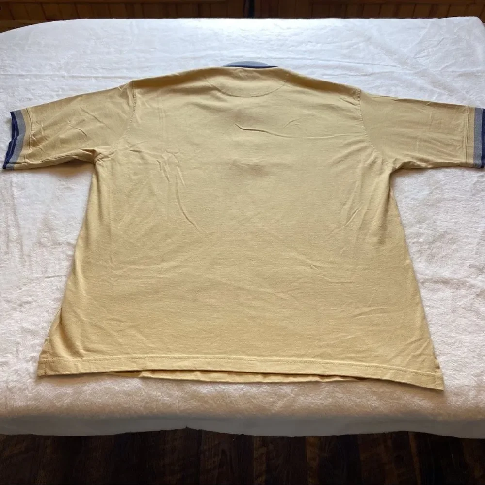 King Louie Gold Tone Polo Short